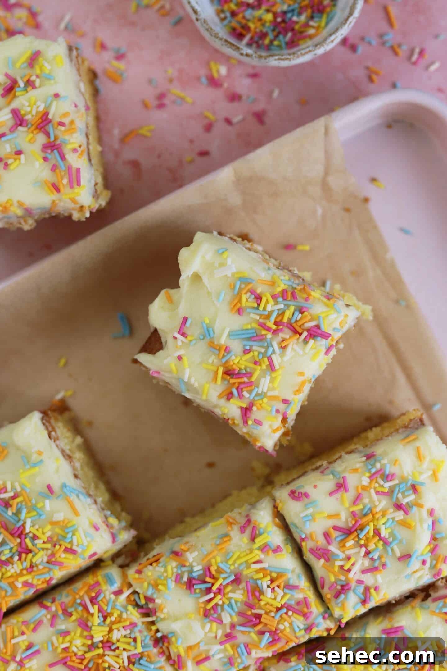 Gluten Free Vanilla Tray Bake Cake 10 gluten free vanilla tray bake recipe