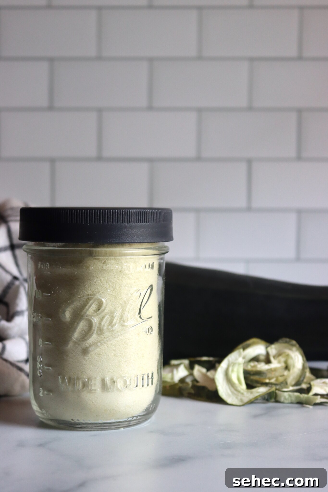 How to Make Zucchini Flour at Home 3 Zucchini Flour