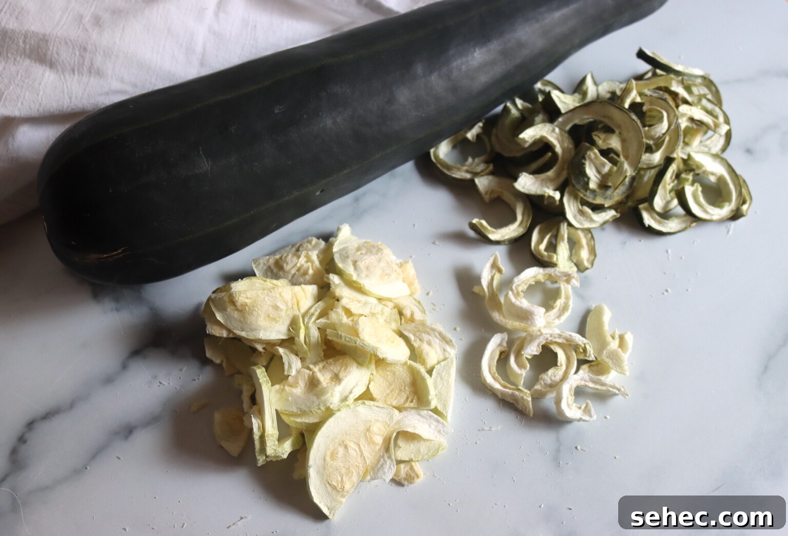 How to Make Zucchini Flour at Home 5 Dried Zucchini