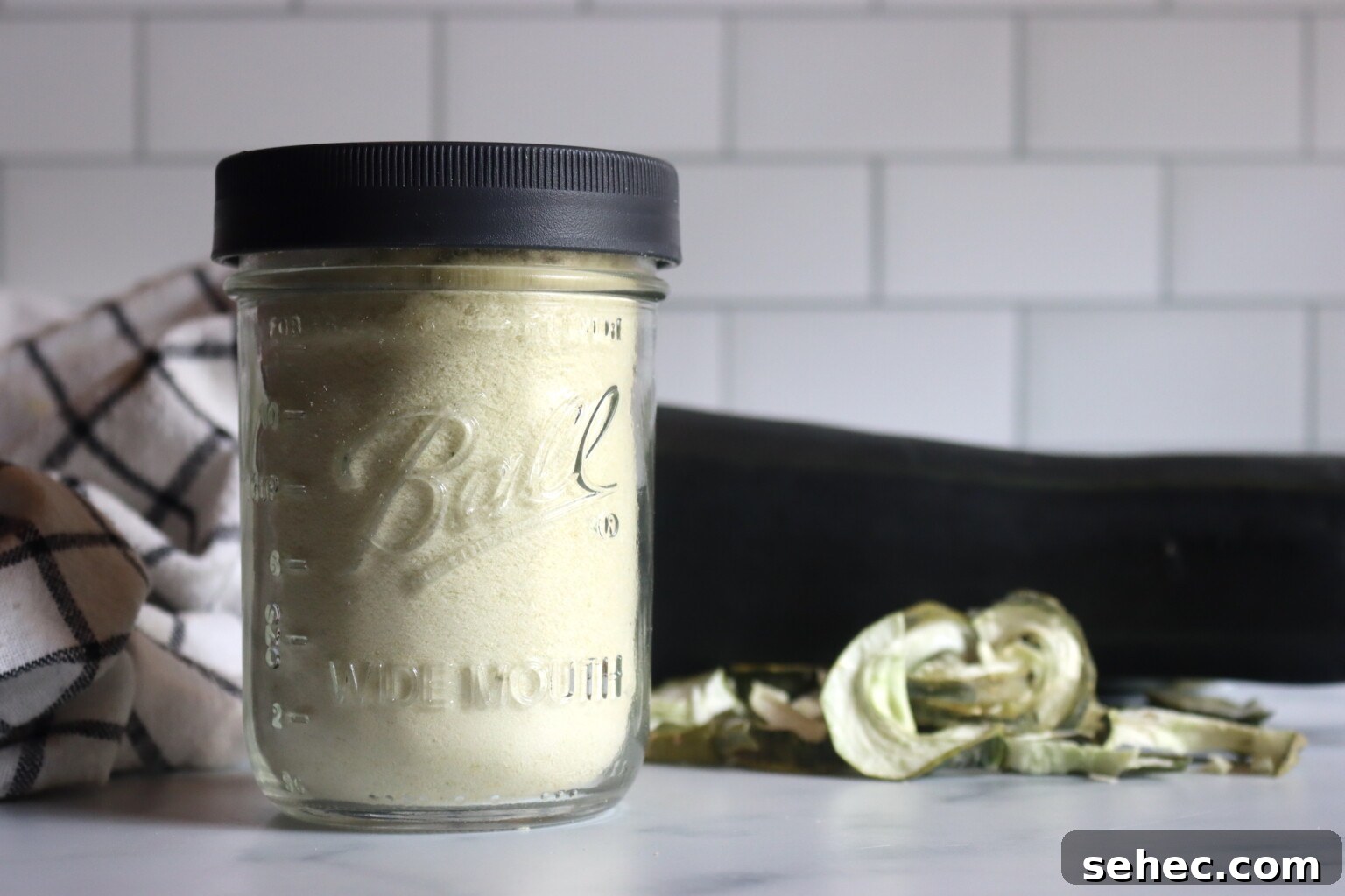 How to Make Zucchini Flour at Home 8 Zucchini Flour