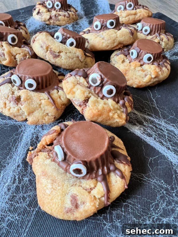 Halloween Spider Cookies Recipe for Spooky Parties 2 img 31579 1