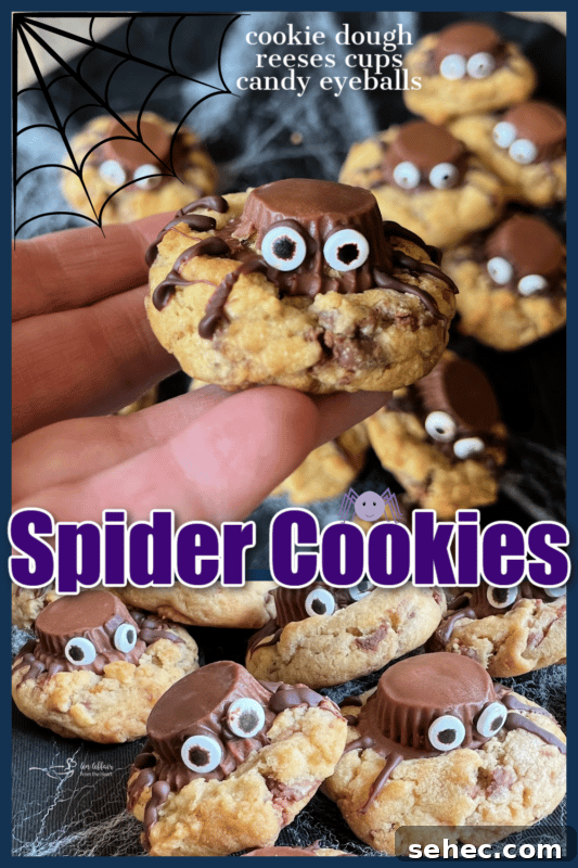 Halloween Spider Cookies Recipe for Spooky Parties 12 img 31579 11