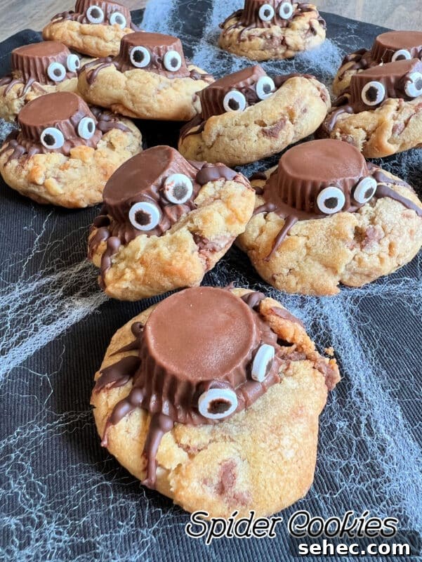 Halloween Spider Cookies Recipe for Spooky Parties 16 img 31579 15