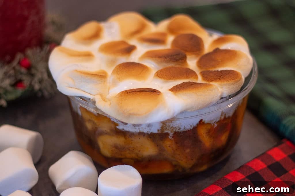 5-Minute Candied Pecans Recipe 7 candied yams with marshmallows