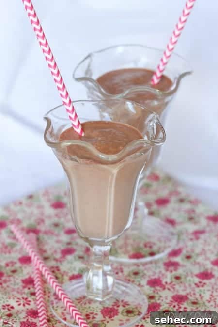 Nutella S'mores Milkshake Recipe 2 nutella milkshake