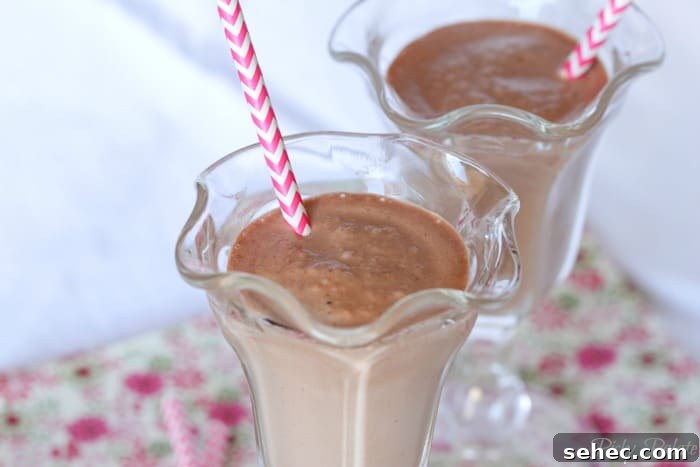 Nutella S'mores Milkshake Recipe 3 Nutella Milkshake