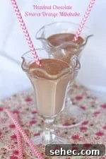 Nutella S'mores Milkshake Recipe 4 Hazelnut Chocolate S'mores Orange Milkshake 1