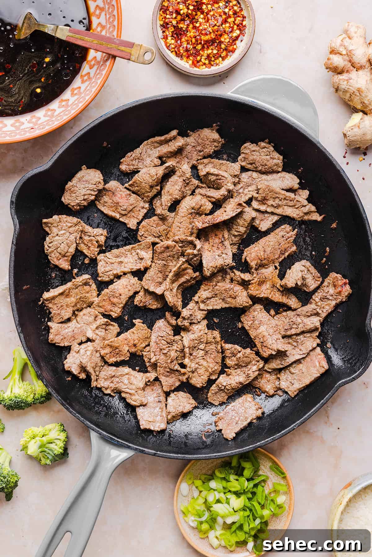 Beef and Broccoli Stir Fry Recipe 4 Ingredients for Healthy Beef and Broccoli.