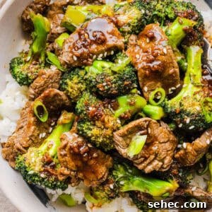 Beef and Broccoli Stir Fry Recipe 9 Healthy Beef and Broccoli recipe with tender steak and crisp broccoli.