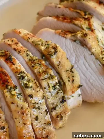Slow cooker turkey breast.