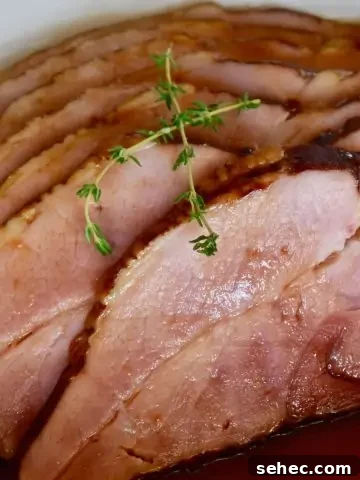 Slow Cooker ham