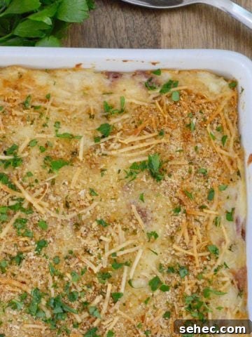 Italian Mashed Potatoes