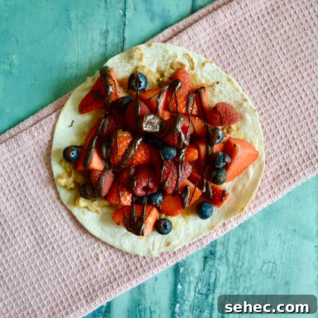 10 Gluten and Dairy Free Sweet Breakfast Recipes 2 berry taco