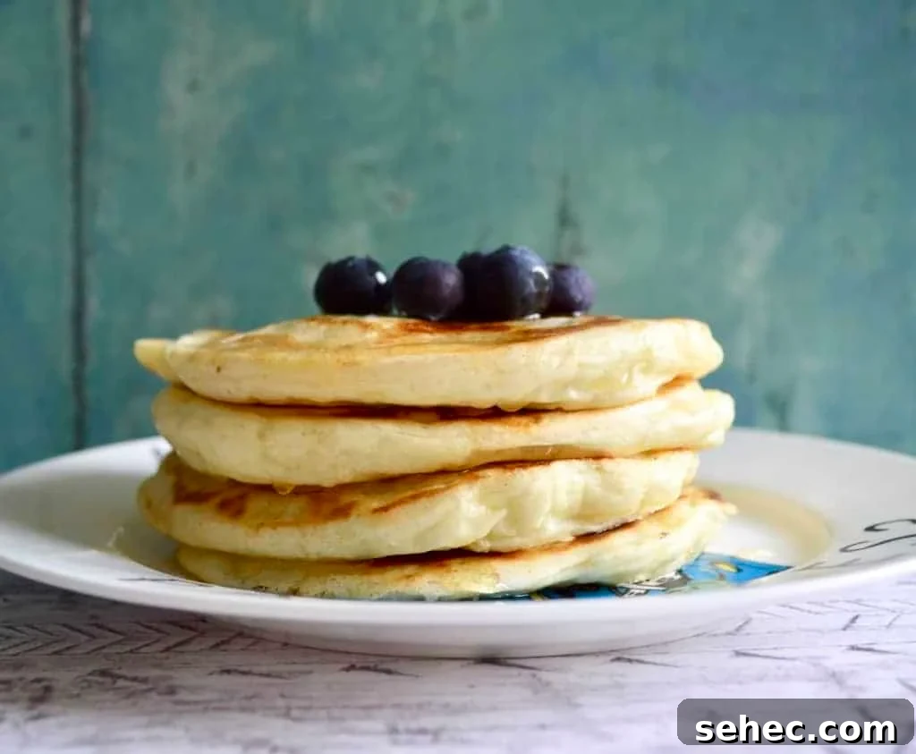 10 Gluten and Dairy Free Sweet Breakfast Recipes 11 blueberry and lemon pancakes