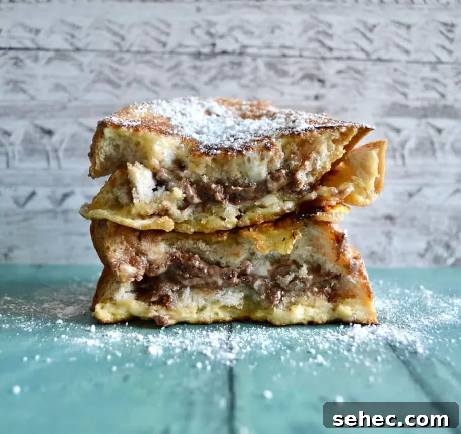 10 Gluten and Dairy Free Sweet Breakfast Recipes 4 chocolate and hazelnut french toast