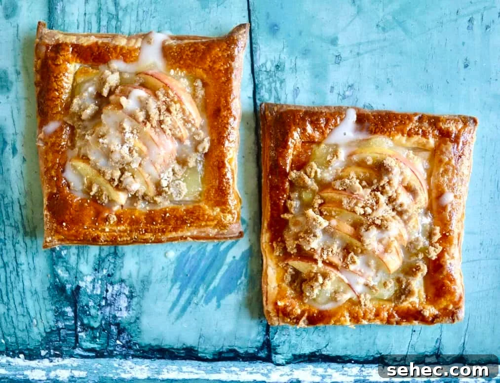 10 Gluten and Dairy Free Sweet Breakfast Recipes 5 apple crumble danish