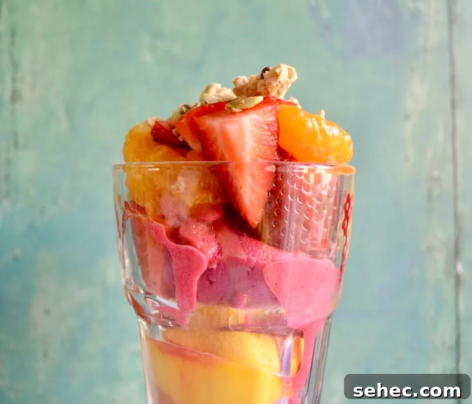 10 Gluten and Dairy Free Sweet Breakfast Recipes 6 breakfast knickerbocker glory