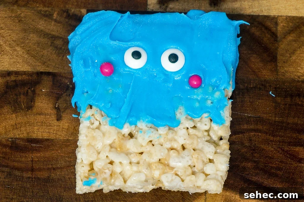 Halloween Rice Krispie Treat Monsters Recipe 18 Halloween Rice Krispie Treat Monsters