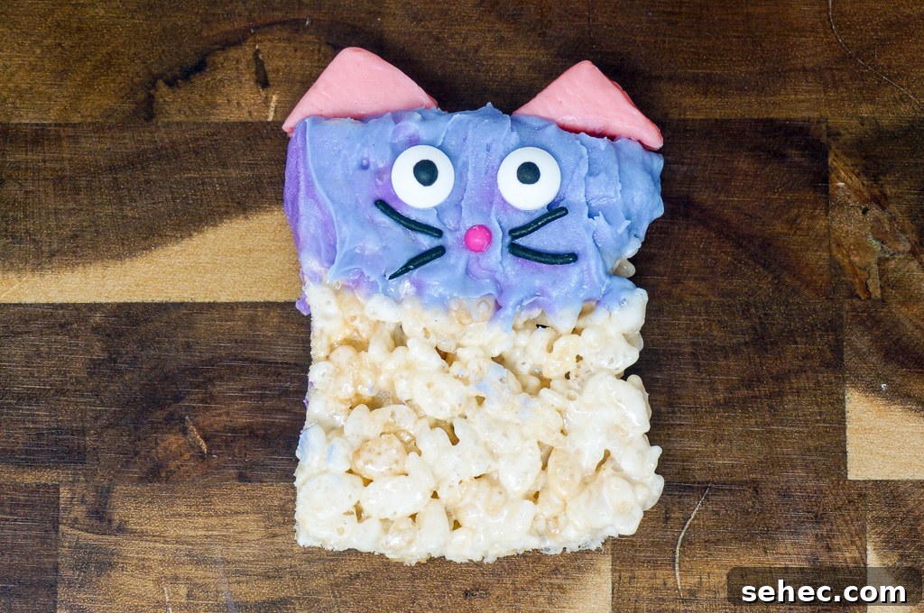 Halloween Rice Krispie Treat Monsters Recipe 3 Halloween Rice Krispie Treats