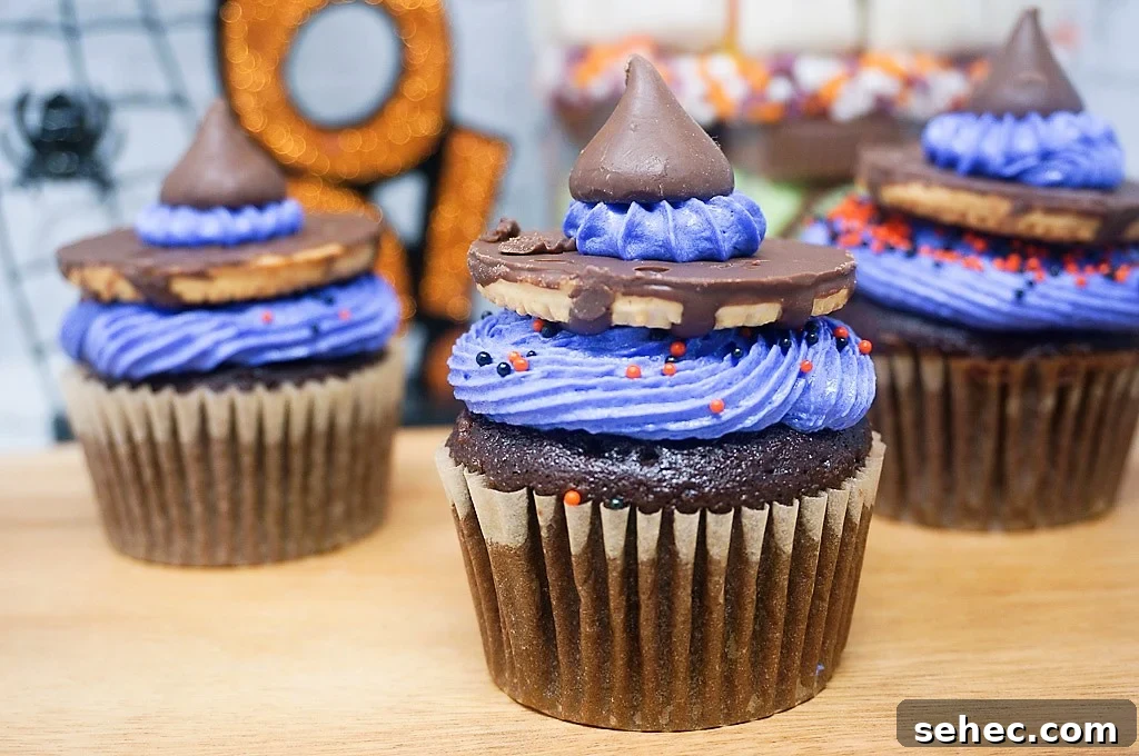 Halloween Rice Krispie Treat Monsters Recipe 23 Hocus Pocus Cupcakes