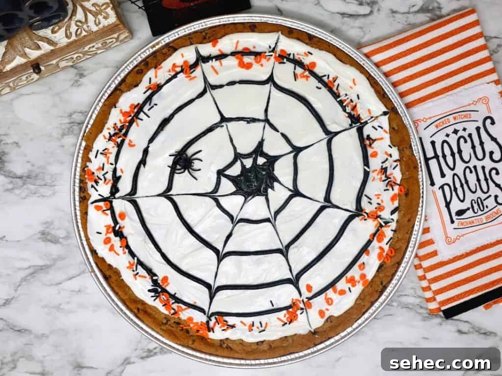 Halloween Rice Krispie Treat Monsters Recipe 24 Spider Web Cookie Cake