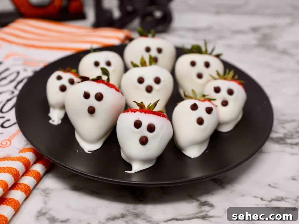 Halloween Rice Krispie Treat Monsters Recipe 26 Strawberry Ghosts