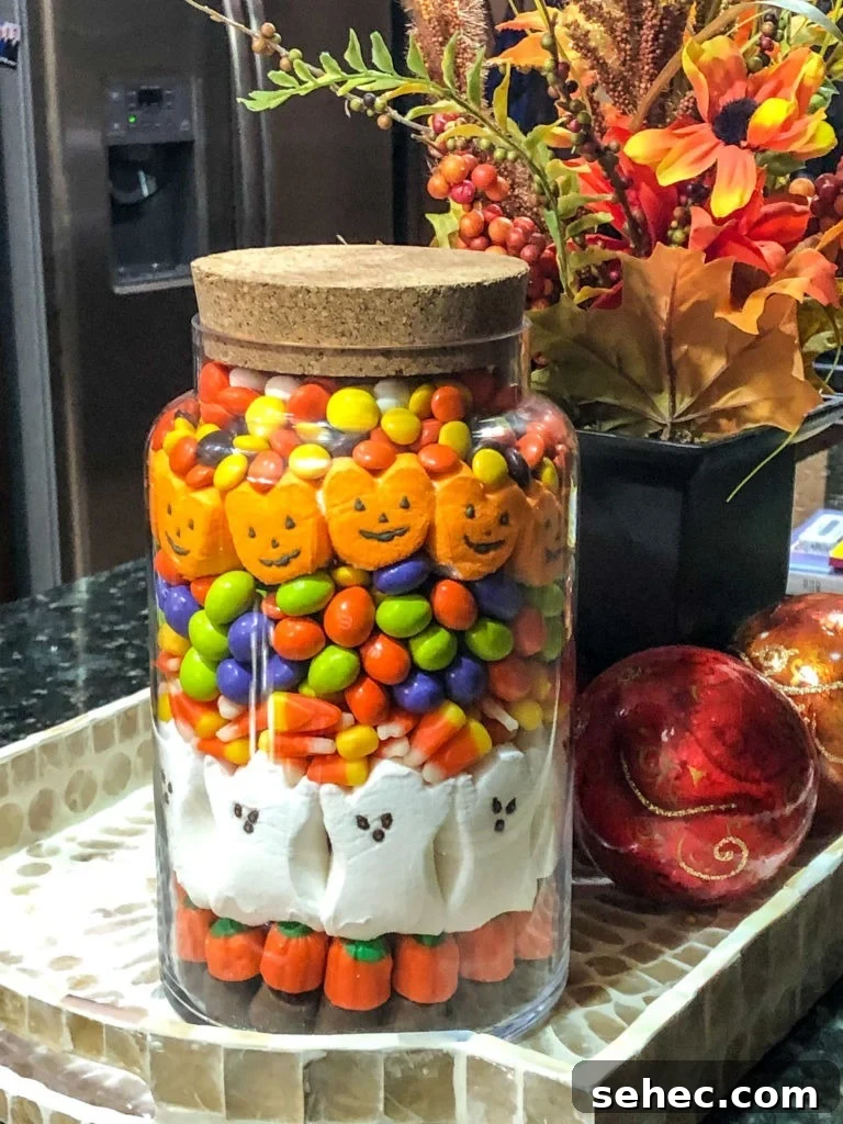 Halloween Rice Krispie Treat Monsters Recipe 29 Halloween Candy Jar