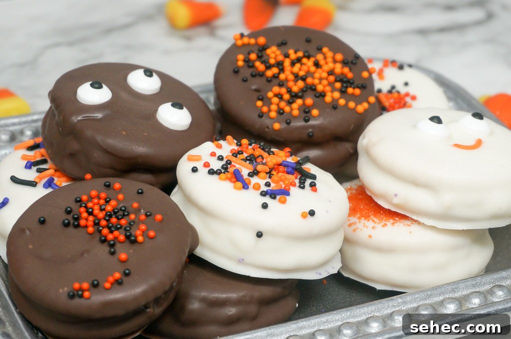 Halloween Rice Krispie Treat Monsters Recipe 31 Halloween Fluffernutter Cookies