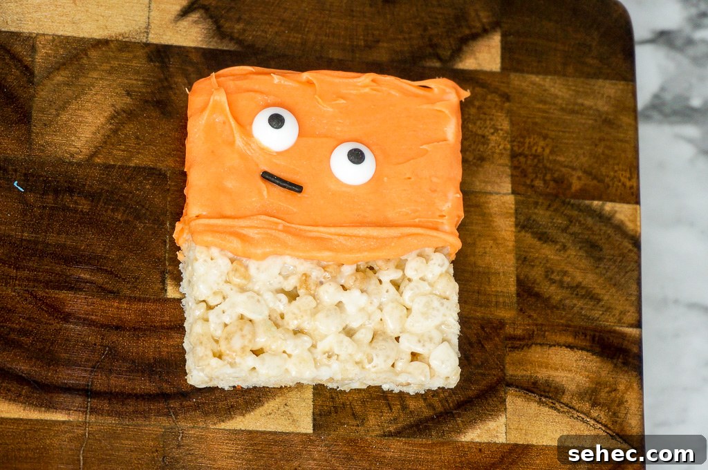 Halloween Rice Krispie Treat Monsters Recipe 5 Halloween Rice Krispie Treats