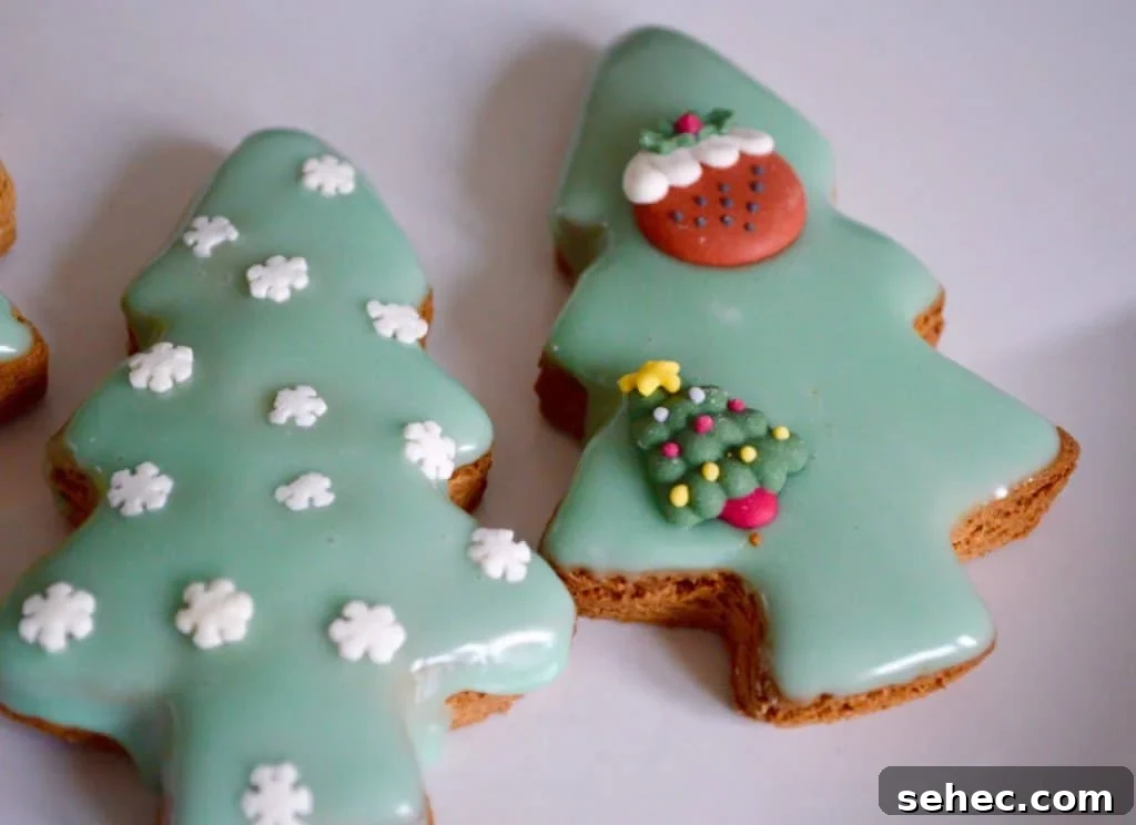 10 Gluten Free and Dairy Free Christmas Recipes 3 Christmas Gingerbread Cookies