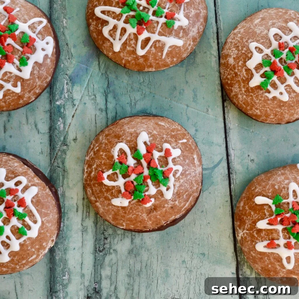 10 Gluten Free and Dairy Free Christmas Recipes 10 Lebkuchen
