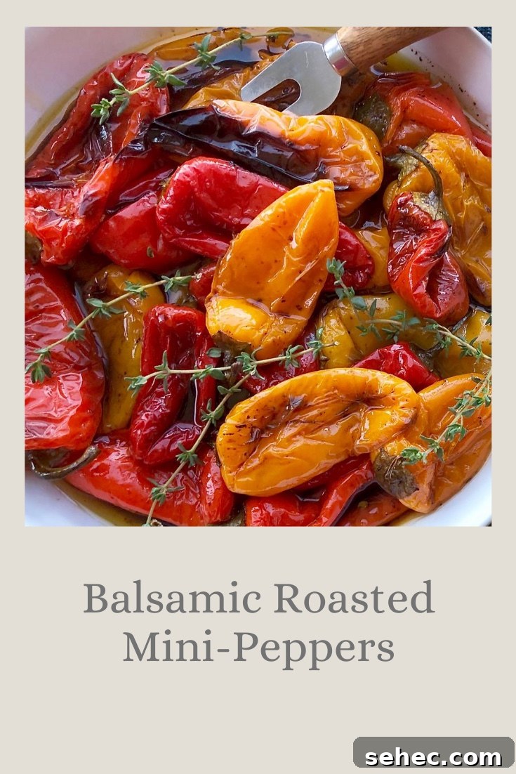 Authentic Homemade Balsamic Vinaigrette Recipe 13 balsamic roasted mini peppers
