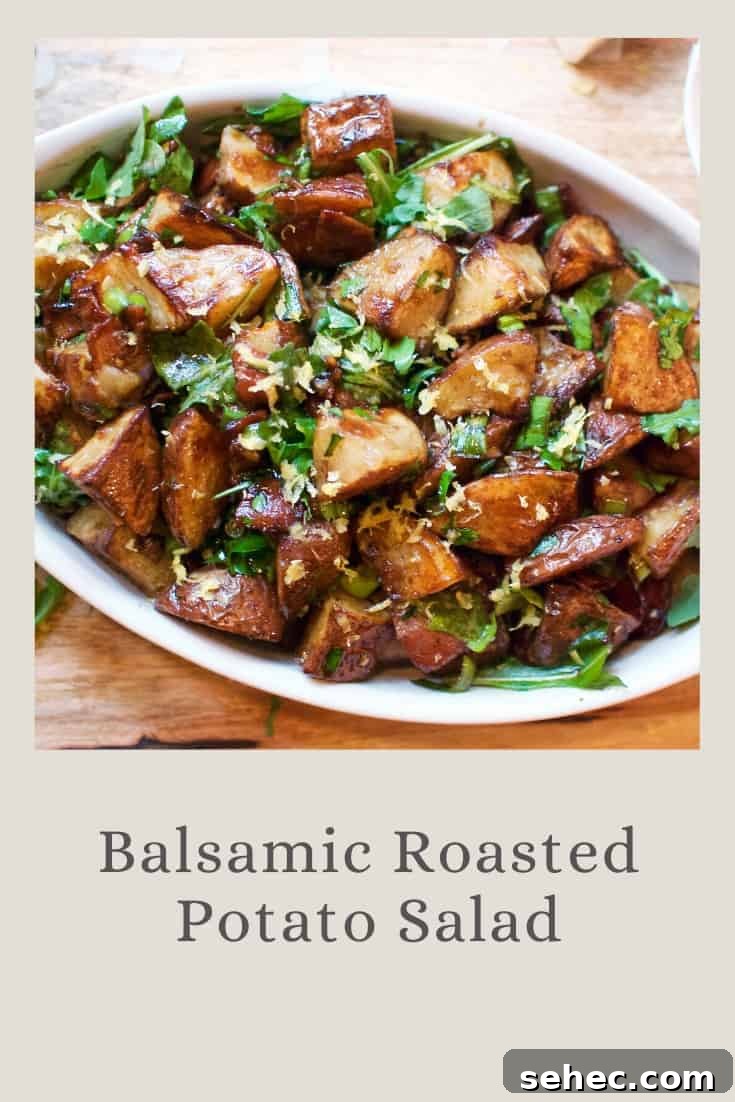 Authentic Homemade Balsamic Vinaigrette Recipe 14 balsamic roasted potato salad