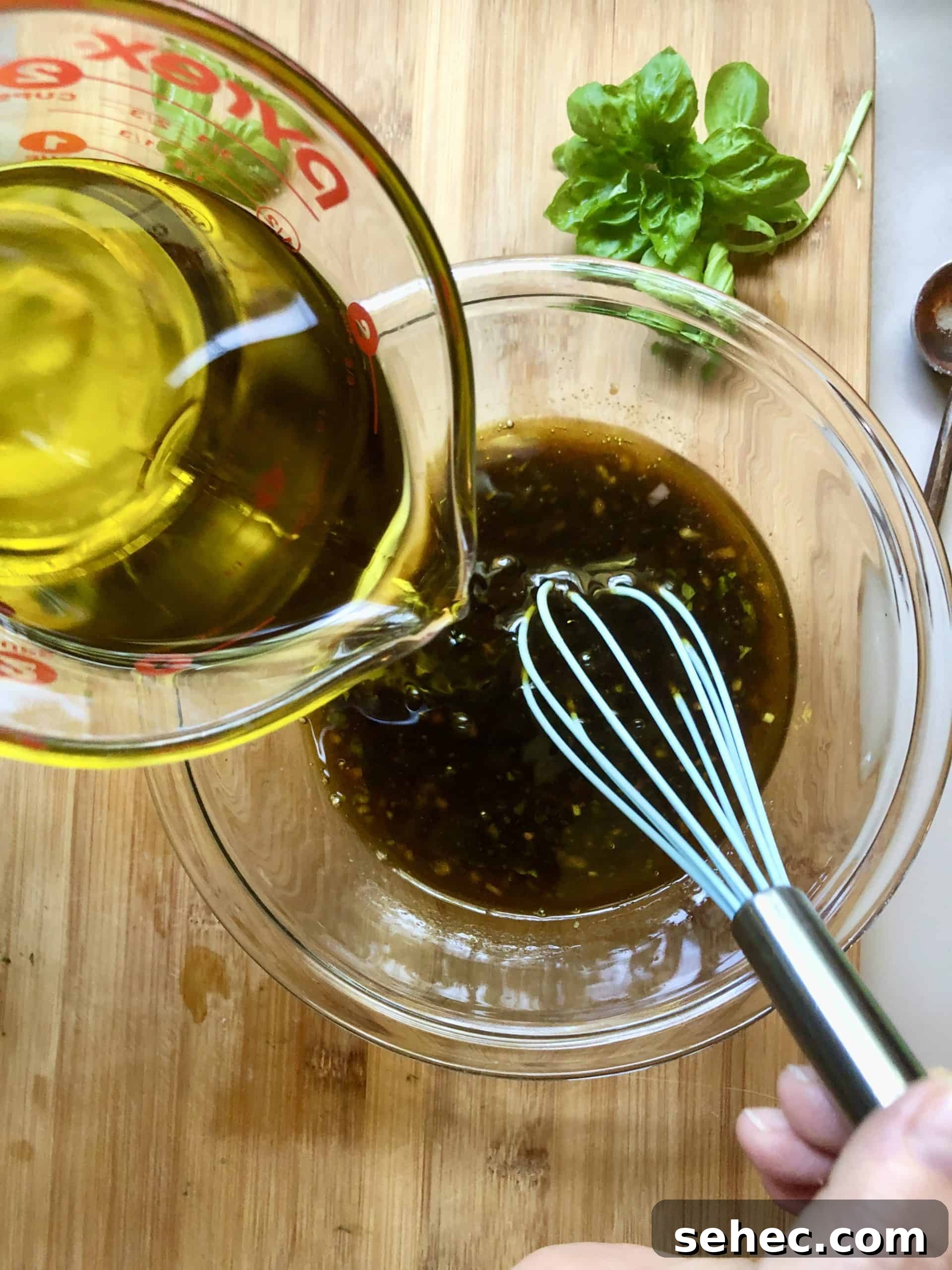 Authentic Homemade Balsamic Vinaigrette Recipe 5 authentic homemade balsamic vinaigrette