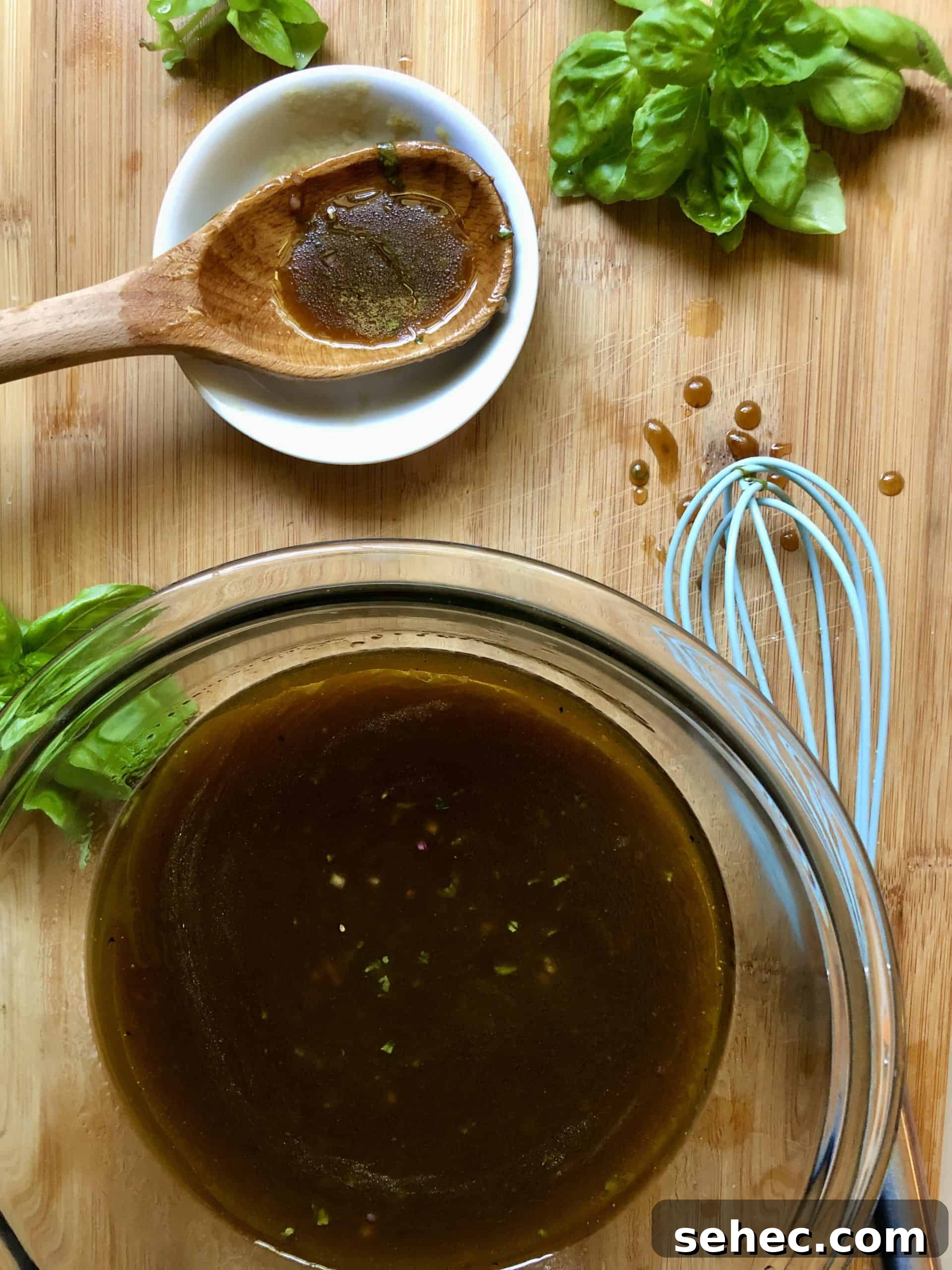 Authentic Homemade Balsamic Vinaigrette Recipe 7 Authentic Homemade Balsamic Vinaigrette