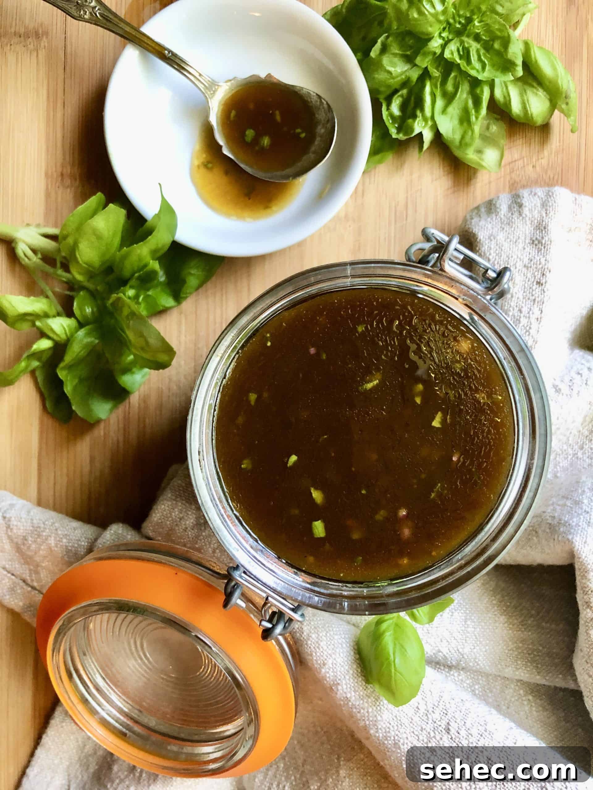 Authentic Homemade Balsamic Vinaigrette Recipe 8 Authentic Homemade Balsamic Vinaigrette