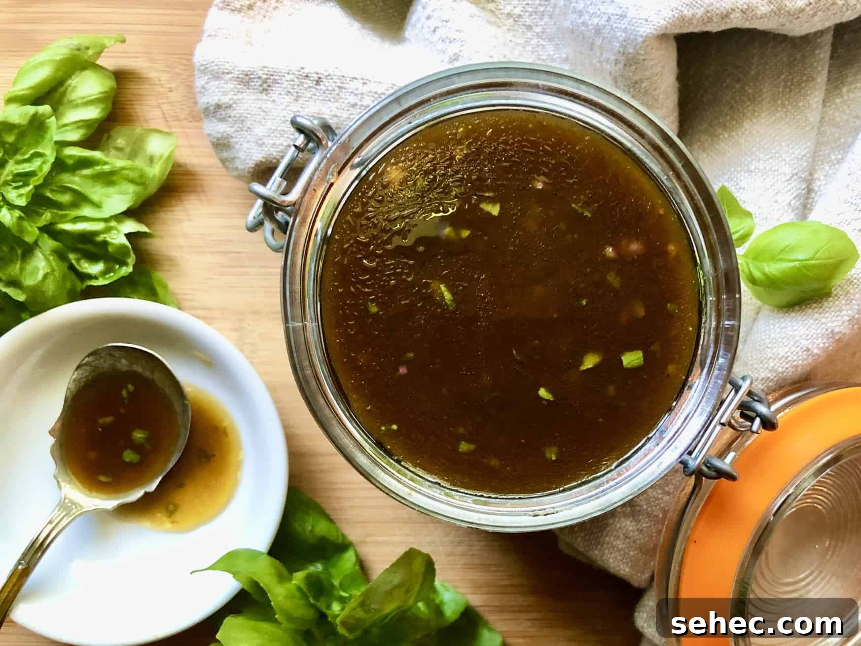 Authentic Homemade Balsamic Vinaigrette Recipe 9 authentic homemade balsamic vinaigrette