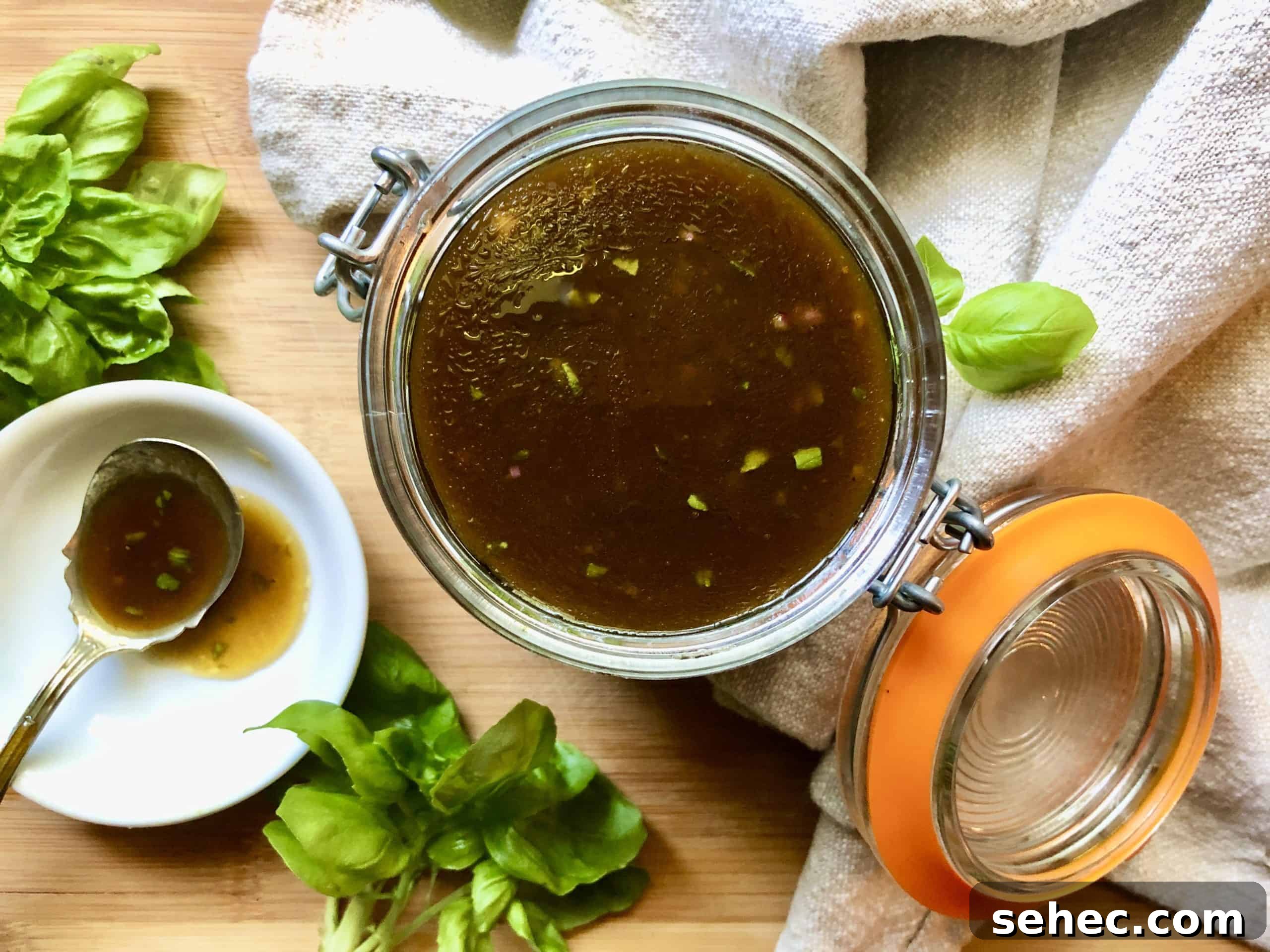 Authentic Homemade Balsamic Vinaigrette Recipe 10 authentic homemade balsamic vinaigrette