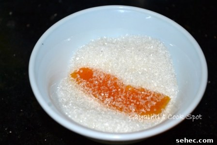 Homemade Candied Orange Peel Recipe 14 Finished candied orange peel
