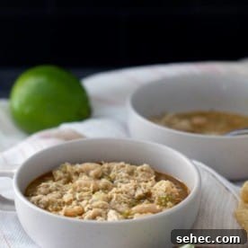Slow Cooker Beef and Barley Stew Recipe 13 White bean chicken chili
