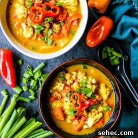 Slow Cooker Beef and Barley Stew Recipe 15 Vegetable coconut curry soup