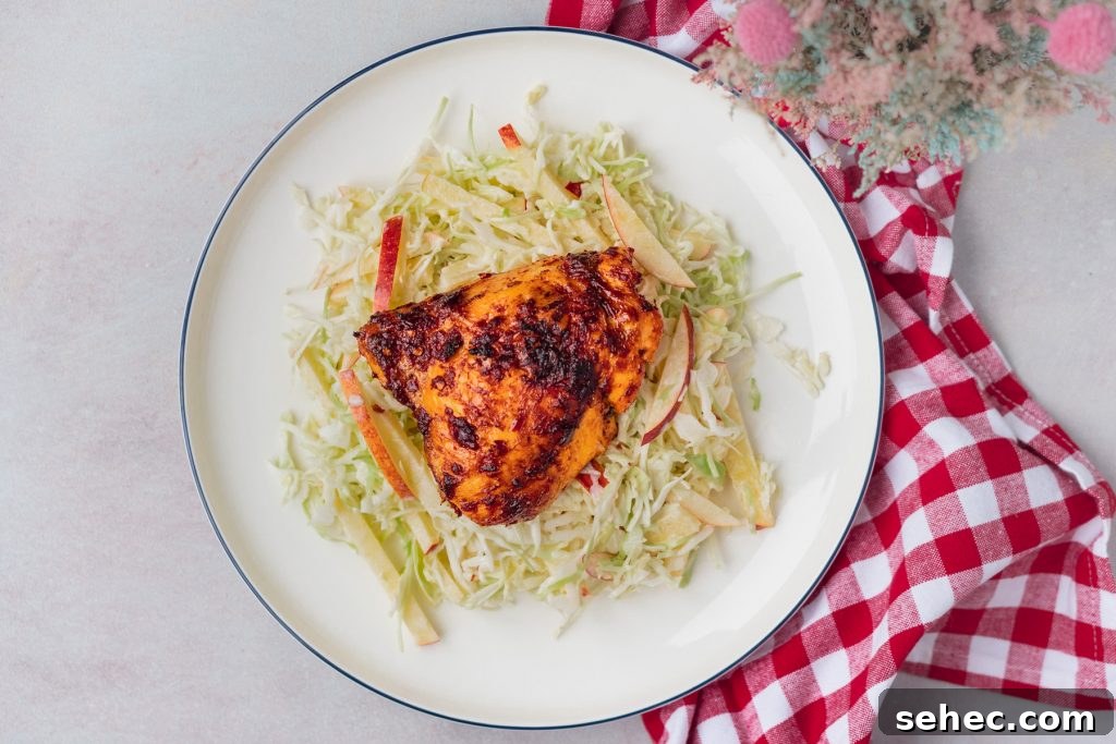 Crisp Apple Cabbage Slaw Recipe 4 Fresh apple and cabbage slaw ingredients