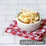 Crisp Apple Cabbage Slaw Recipe 5 Apple and cabbage slaw