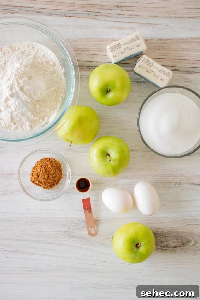 Apple Bars with Pumpkin Pie Spice Glaze 5 Apple Bars with Pumpkin Pie Spice Icing ingredients