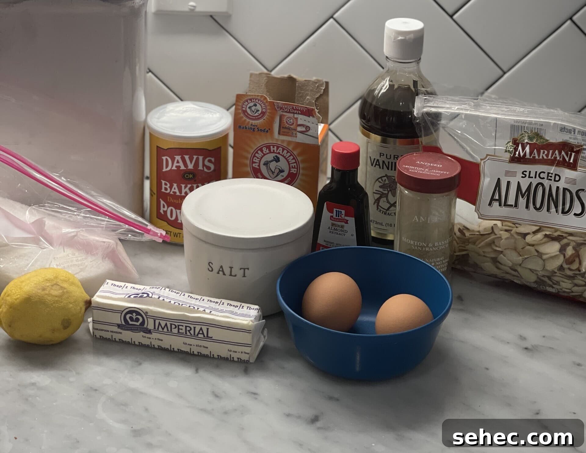Mom's Almond Biscotti Recipe 4 homemade almond biscotti