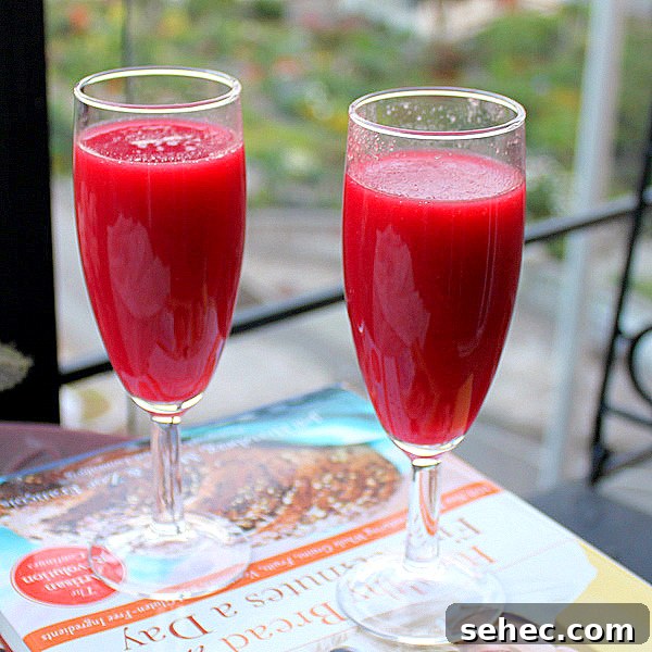 Vegan Gluten Free Mango Beet Halwa Bites with Rice Thins 10 Mango beet spiced cooler