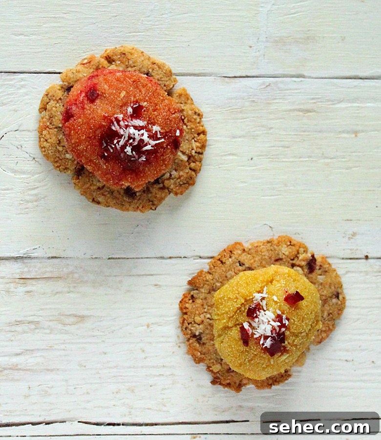 Vegan Gluten Free Mango Beet Halwa Bites with Rice Thins 12 Mango halwa balls with beet syrup