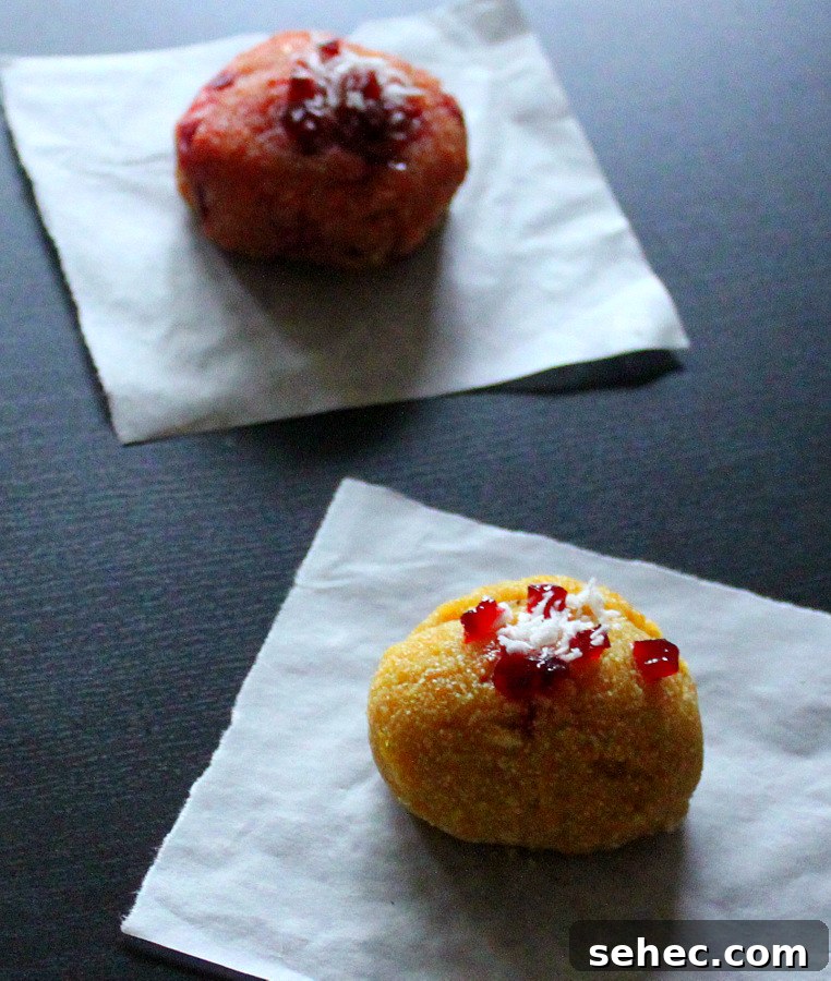 Vegan Gluten Free Mango Beet Halwa Bites with Rice Thins 7 Vegan mango beet halwa bites