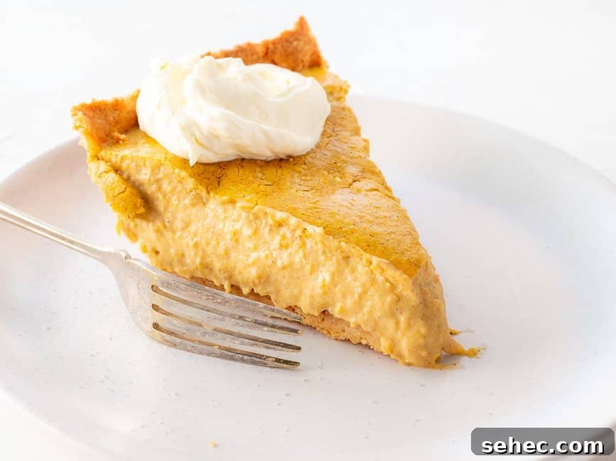 Keto Pumpkin Pie Recipe for a Homemade Low Carb Dessert 4 keto pumpkin pie