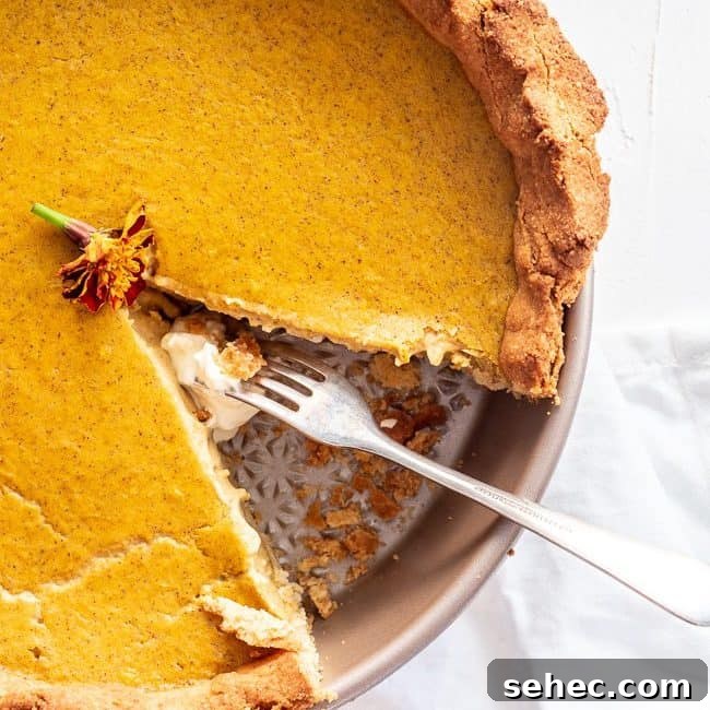 Keto Pumpkin Pie Recipe for a Homemade Low Carb Dessert 5 keto pumpkin pie